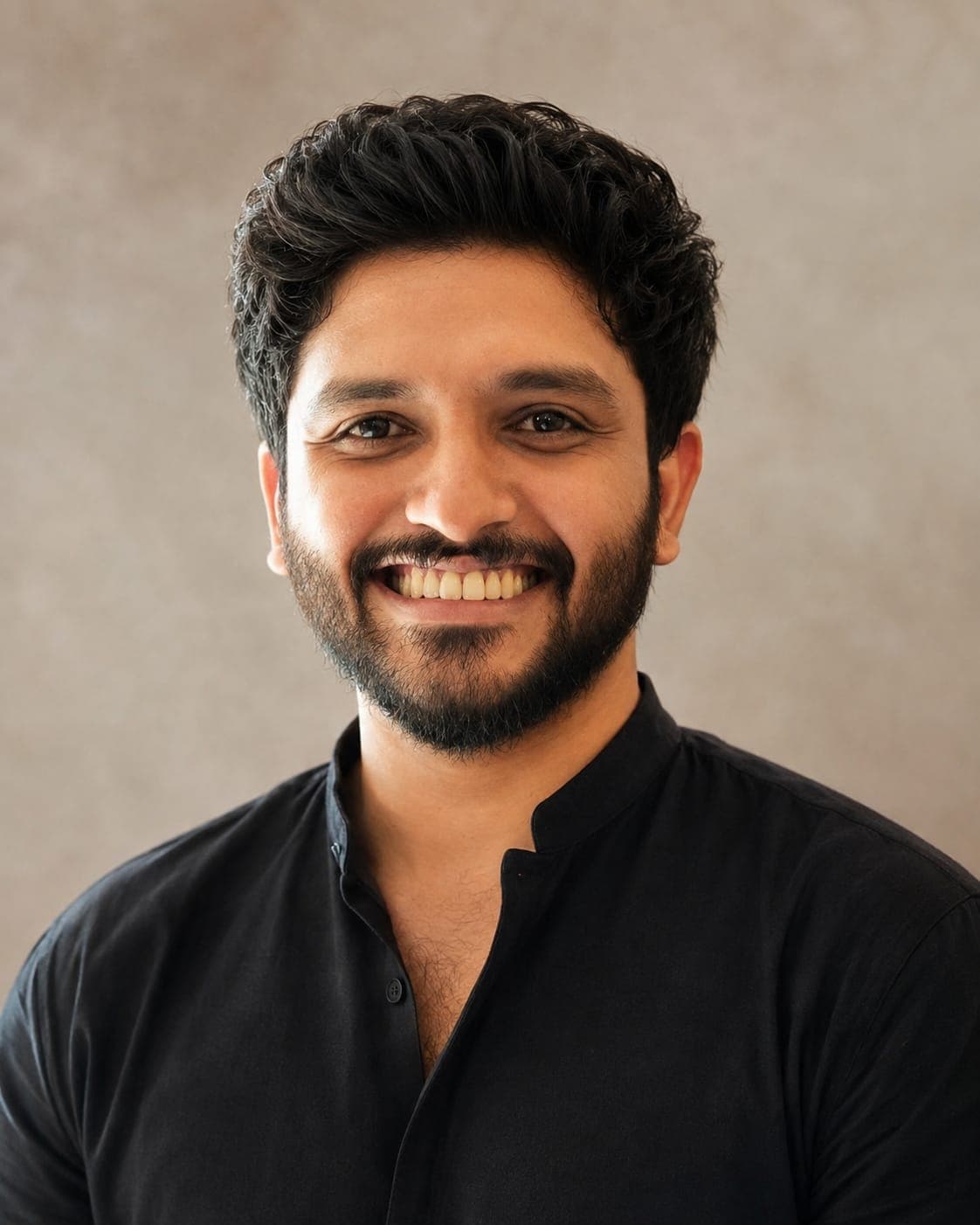 Prinand AV, founder of The Unbranded Yoga
